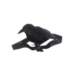 Halloween Party Costumes Black Crow with Shoulder Strap Decoration Cosplay Props