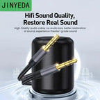Audio Cable 3.5 mm Jack Male to Male Aux Cable For Phone Headphone Car MP3 Speaker Computer 3.5mm Jack Aux Wire Cord 3M