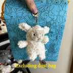 Golf Ball Plush Keychain, Rabbit, Marshmallow Keychain, Volleyball Plush Toy, Hippo, Turtle Plush JC Bag Charm