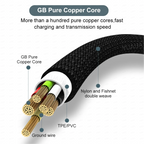 USB Type-C Extended 2M 3M 5-Meter Android Micro USB Fast Charging Cable For Huawei Xiaomi Vivo Oppo And Leeco Phone Data Cable