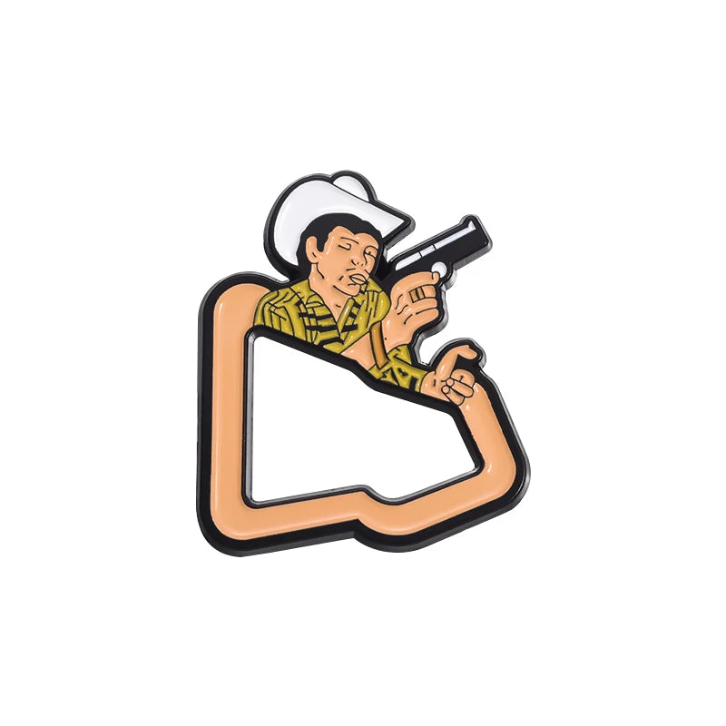 New Mexican Golf Hat Clip Marker Pins Eagle Pin Enamel Pins Baseball Cap Clip Metal Accessories Hat Pin Badge Party Jewelry Gift