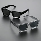 1/2 PC S Classic Fashion Square Plastic Frame Women Sunglasses For Men Daily Life Shades Eyewear Accessories.