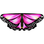 Halloween Kids Butterfly Costume Mask Cloak Children's Butterfly Elf Angel Wings Christmas Stage Cosplay Performance Costumes