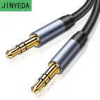 Audio Cable 3.5 mm Jack Male to Male Aux Cable For Phone Headphone Car MP3 Speaker Computer 3.5mm Jack Aux Wire Cord 3M