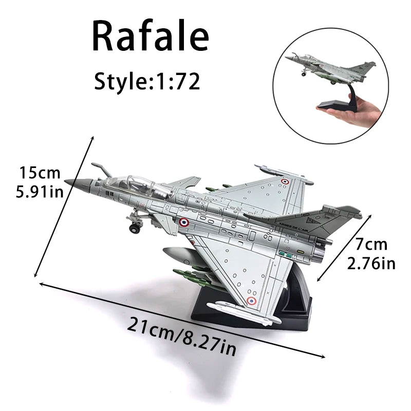 1 Piece DIY Puzzle Building Blocks Military Model Assemble Collection Toys F14 F35 B2 Fighter AH64 Helicopter Model Ornament Toy