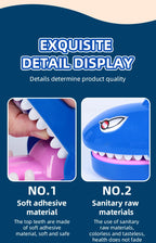 Prank Pirate Bucket with Sword, Shark Attack Bucket, Finger-Biting Table Toy.