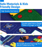 Toddler Montessori Busy Board Activities Education Toys Basic Dress Motor Skills Baby Travel Learning Toys For Christmas Gift