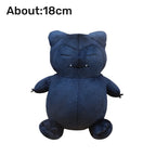 Black Pokemon Stuffed Toys Pikachu Umbreon Psyduck Snorlax Mew Rayquaza Charizard Greninja Darkrai Rillaboom Plush Soft Toy