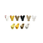 MOC Animal Scene Building Blocks Zoo Ducks Cat Dog Penguin Eagle Dove Wolf Bear Deer Shark Snake Mice Sheep DIY Toys Bricks K055