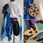 Wanderer Cosplay Costume Full Set with Hats Scaramouche Cosplay Costume Balladeer Cosplay Kimono Halloween