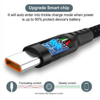 USB Type-C Extended 2M 3M 5-Meter Android Micro USB Fast Charging Cable For Huawei Xiaomi Vivo Oppo And Leeco Phone Data Cable