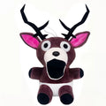 Caliente 99 Noches Dibujos Animados En El Bosque Ciervos Juguetes De Peluche Muñeca De Peluche De Algodón Anime Animal Para