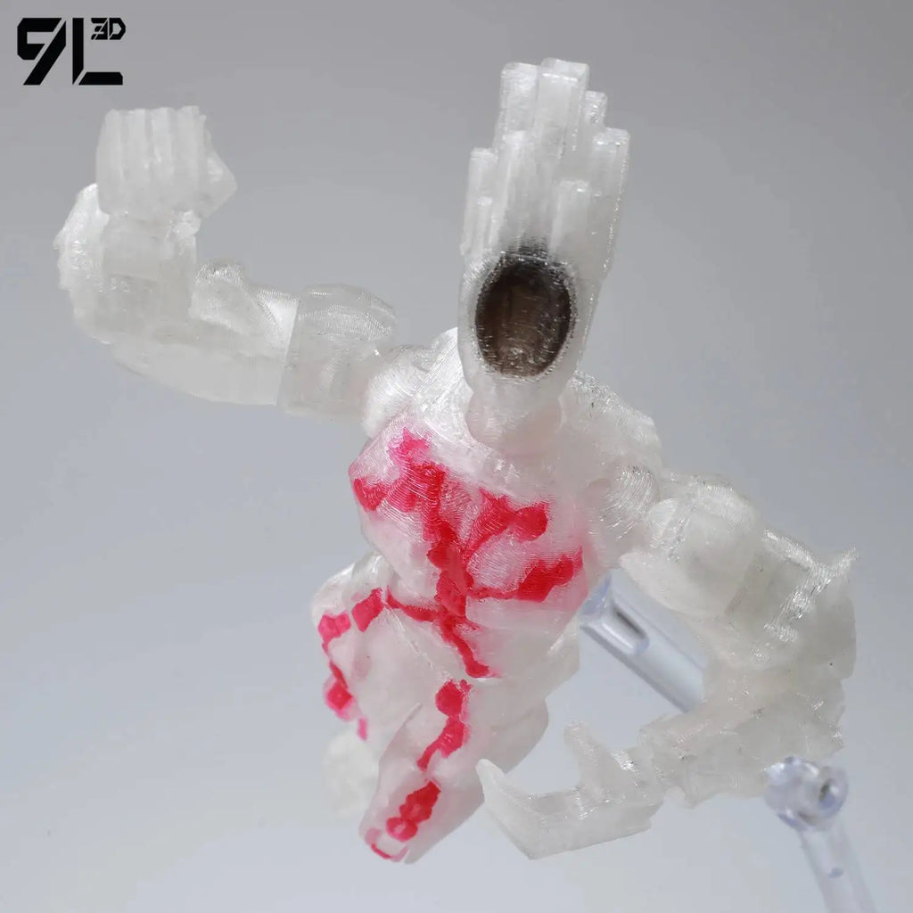 9L3D Dummy13 Horror Game Figure Realistic Anime Model Toys Articulated Joints Classic Collectible Desktop Ornament Surprise Gift