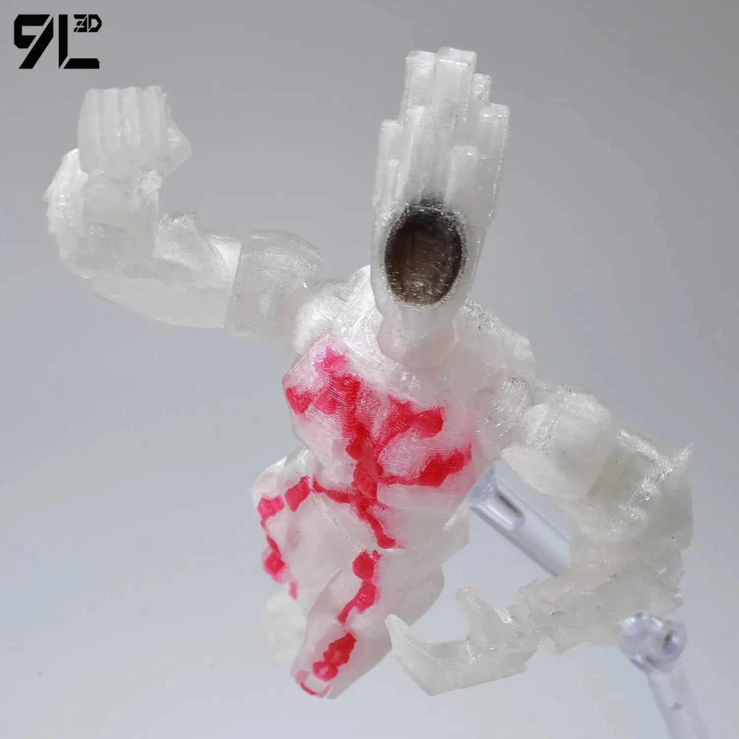9L3D Dummy13 Horror Game Figure Realistic Anime Model Toys Articulated Joints Classic Collectible Desktop Ornament Surprise Gift