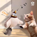iLMH 1/2 PCS Cat Interactive Ball Toy Automatic Rolling Ball Faux Tail Rechargeable Smart Pet Electric Toy Pet Toy Imitate Mouse
