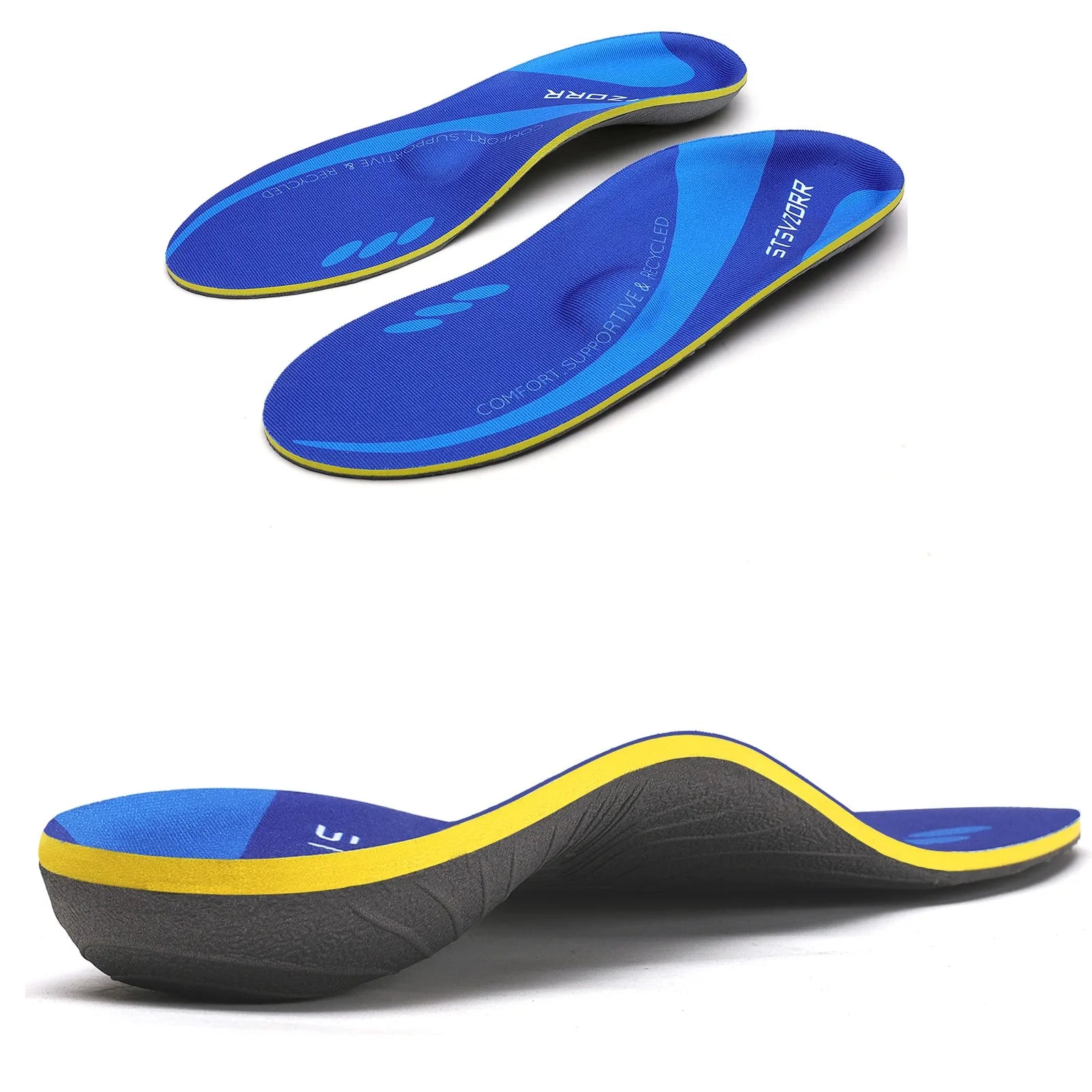 Arch Support Metatarsalgia Insole Plantar Fasciitis Pain Relief Orthotic Insert,Flat Feet Orthopedic Insoles Running Sport Sole