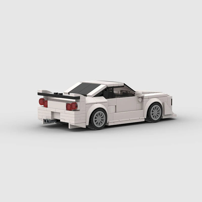 City Technical Speed World Famous Car Building Blocks Racing Fast And Furious Moc Brick Vehicle A80 Supra V2 Toys Kid