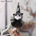 Halloween Decorations Doll Bar Decor Pumpkin Ghost Witch Pendant Scary Halloween Kids Gift Halloween Party Decoration for Home