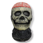 Halloween Ghost Face 3D Mask Balaclava Full Face Elastic Mesh Breathable Skull Headcovers Horror Party Halloween Cosplay Props