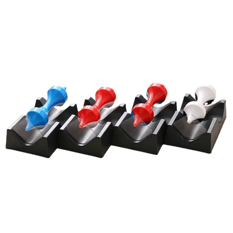 Battery-Free Magnetic Levitation Rotating Roller Novelty Science Experiment Desktop Decor Educational Fidget Toy Home Gift