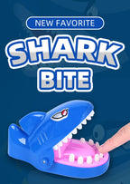 Prank Pirate Bucket with Sword, Shark Attack Bucket, Finger-Biting Table Toy.