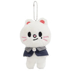 Skzoo 12cm Kpop Cartoon Stuffed Animal Plushies Stay Plush Doll Toys KawaiiJYP Adults KZ Fans Keychain Pendant Kid Gift
