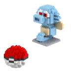 75 Style Pokemon Building Blocks Assembly Anime Picachu Charizard Doll Blastoise Bulbasaur Gengar Bricks Toy for Kid Gift