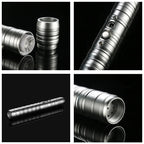 RGB Metal Laser Lightsaber Cosplay Light Saber Sword Sabre De Luz Kpop Lightstick Espada Rave Weapon Toys Flashing