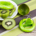 Fast Kiwi Cutter & Peeler – Stainless Steel Fruit Slicer Tool