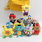 Thailand GMMTV CP Plush Keychain Cartoon Cute Filling PP Cotton Pendant JAIDEE BABII WIN ForceBook AouBoom Fans Colletion Gift