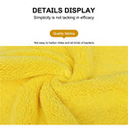 SEAMETAL High-end Microfiber Towel Car Wash Towel Detailing Cleaning Cloth Car Wash Drying Towel Car Absorbent Cleaning Products