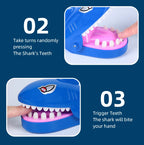 Prank Pirate Bucket with Sword, Shark Attack Bucket, Finger-Biting Table Toy.