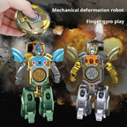 Creative Robot Transformation Fidget Spinner Hand Spinner Toys Antistress Stress Relief Adult Sensory Toys for Kids Gift
