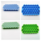 37 Grids Silicone Meatball Mold With Lid Honeycomb Rice Ball Maker Fish Balls Beef Balls Mold Meat Tools Kitchen Accessories