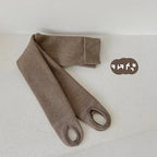 3-12 Years 2023 New Kids Pants Girls Tights Fur Lining Warm Pantyhose Children Skinny Leggings for Winter