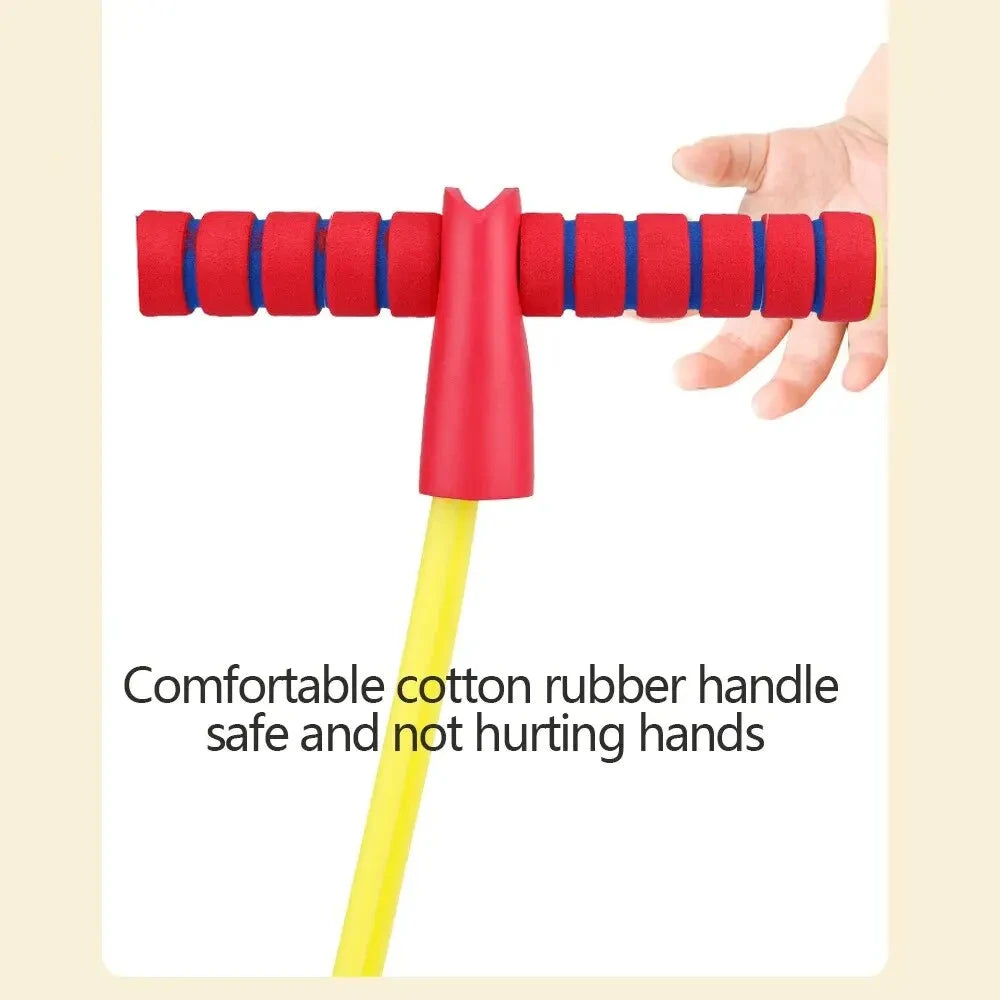 Gifts for 3+Old Boys Girls Foam Pogo Jumper for Kids Outdoor Toys for Autistic Kids Toys Fun Toys Presents for Girls Autism Toys