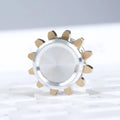 Mini Metal Gear Gyroscope Toy Fidget Spinner Antistress Portable Adults Stress Reliever Autism ADHD Kids Birthday Gift