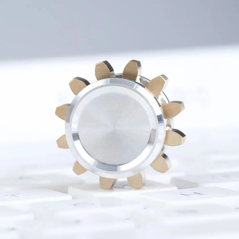 Fidget Spinner Mini Metal Gear Gyroscope Toy Antistress Portable Adults Stress Reliever Autism ADHD Kids Birthday Christmas Gift