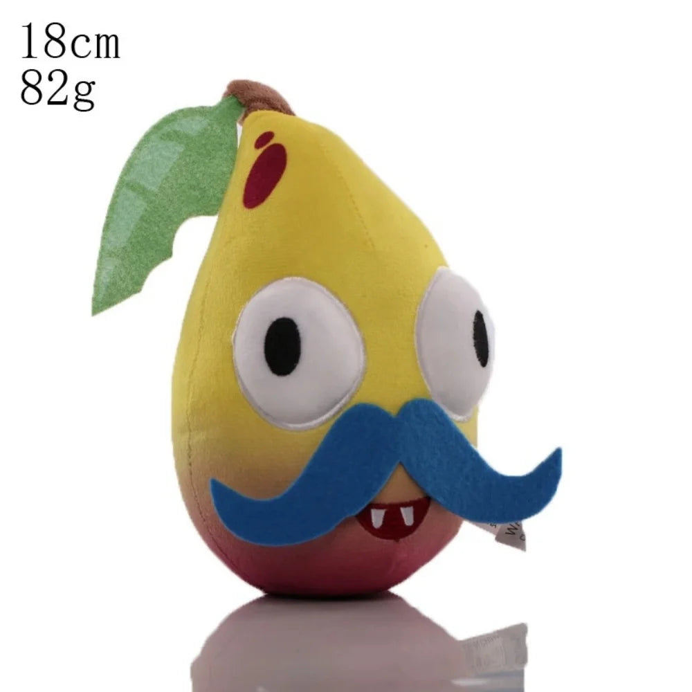 72 styles Plants VS Zombies 15-20cm Plush Toys Cartoon Doll Peashooter Cherry Wall-Nut Sunflower Squash Split Pea Kids Gift