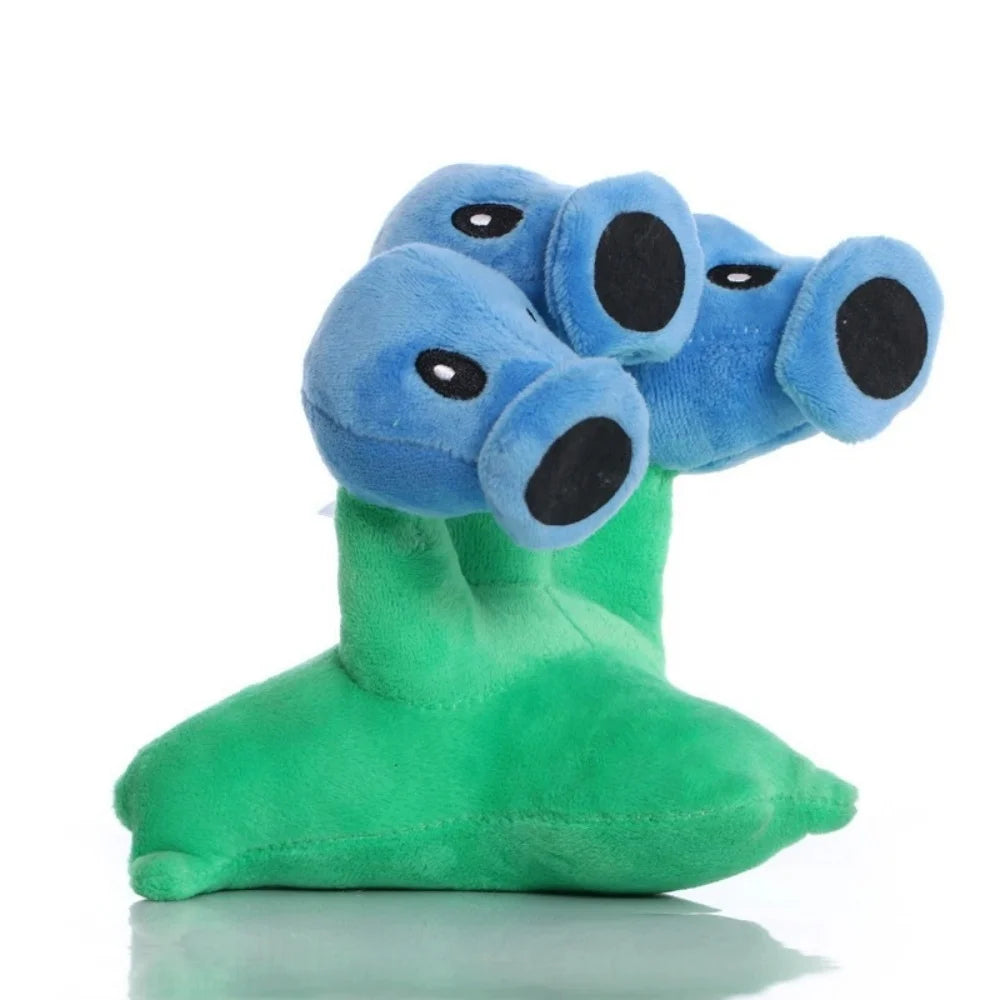 72 styles Plants VS Zombies 15-20cm Plush Toys Cartoon Doll Peashooter Cherry Wall-Nut Sunflower Squash Split Pea Kids Gift