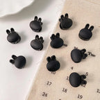 10Pcs/Lot Hair Claw Clips for Women 1.0 1.5cm Small Black Brown Transparent Plastic Mini Claws Kids Hair Styling Accessories