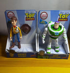 Cartoon Toy Story 3 Buzz Lightyear Woody Anime Figure Desktop Toy Model Ornament Children Doll Collectibles Surprise Holidaygift