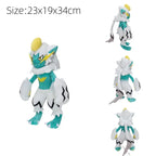 New Pokemon Plush Toys Garchomp Groudon Primal Charizard Vulpix Koraidon Miraidon Gyarados Soft Stuffed Animals Toys Kids Gifts