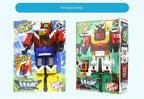 Power Assembling Educational Toys Math Cube Transformation Robot Digits Puzzle Ranger Animals boy toy for Kids
