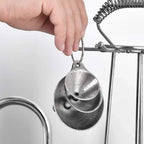 3/5 Pcs Stainless Steel Kitchen Funnels Set Food Grade Metal Funnels for Filling Bottles Small Funnels for Essential Oil Spices