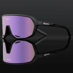 SCVCN Hiking Eyewear Sports Glasses for Men MTB Bike Bicycle Sports UV400 Hunting Driving Cycling Glasses Fashion Sunglasses