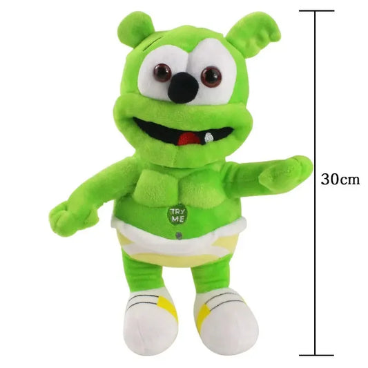 Singing Gummy Bear Plush Toy With Music