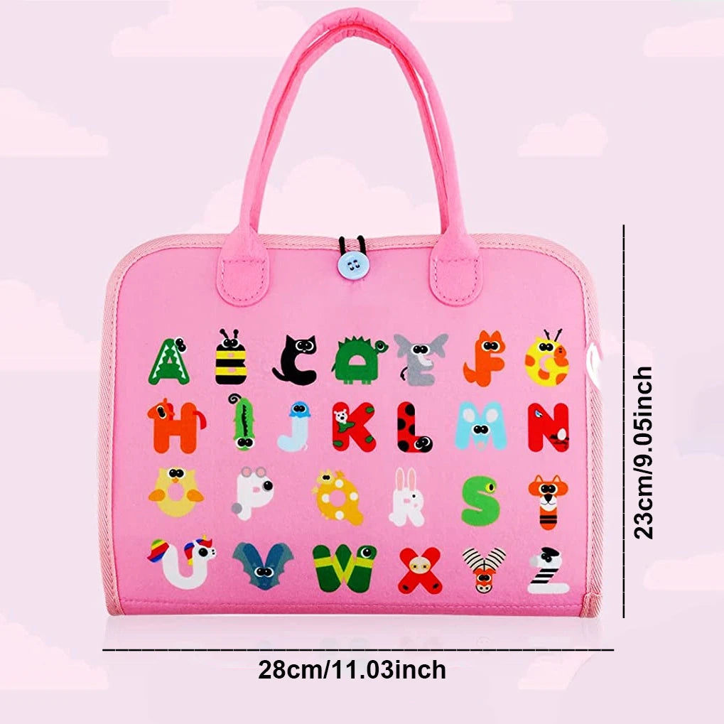 Toddler Montessori Busy Board Activities Education Toys Basic Dress Motor Skills Baby Travel Learning Toys For Christmas Gift