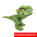 Jurassic Finger Dinosaur Bite Toy for Kids
