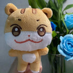 10CM Kpop ATEEZzz Plush Pendant Keychain Aniteez Design Hongjoong Seonghwa Yunho Yeosang San Ming Wooyoung Jongho Accessories